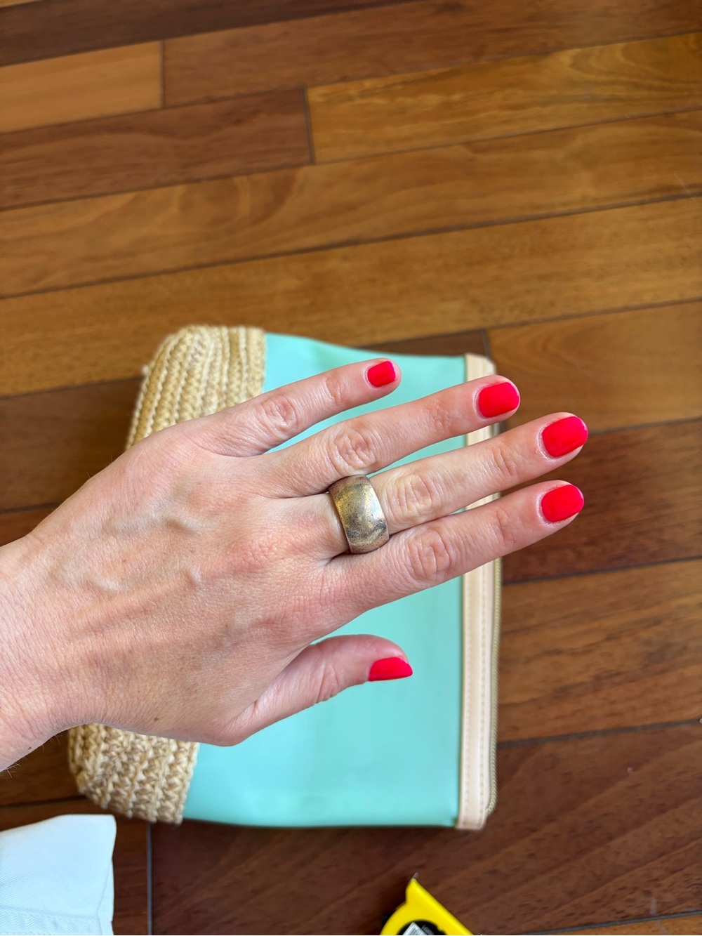 Chunky Silver Ring